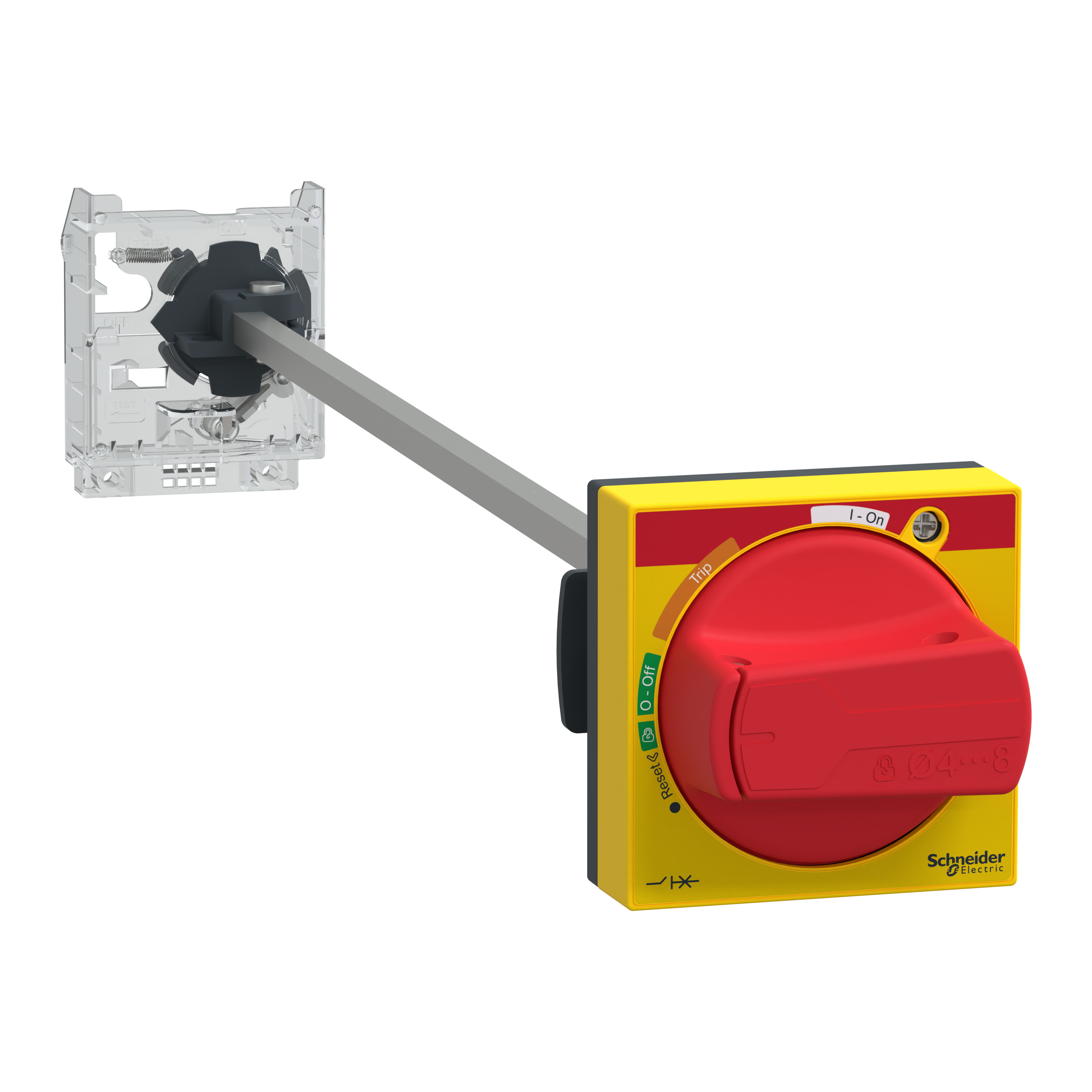 KIT POIGNEE ROUGE IP54 –