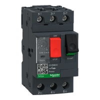  GV2ME02 GV2ME02 TeSys GV2-prekidač-termo-magnetna zaštita-0.16...0.25 A-vijčani priključak 1 