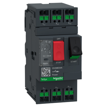 Afbeelding product GV2ME04A Schneider Electric