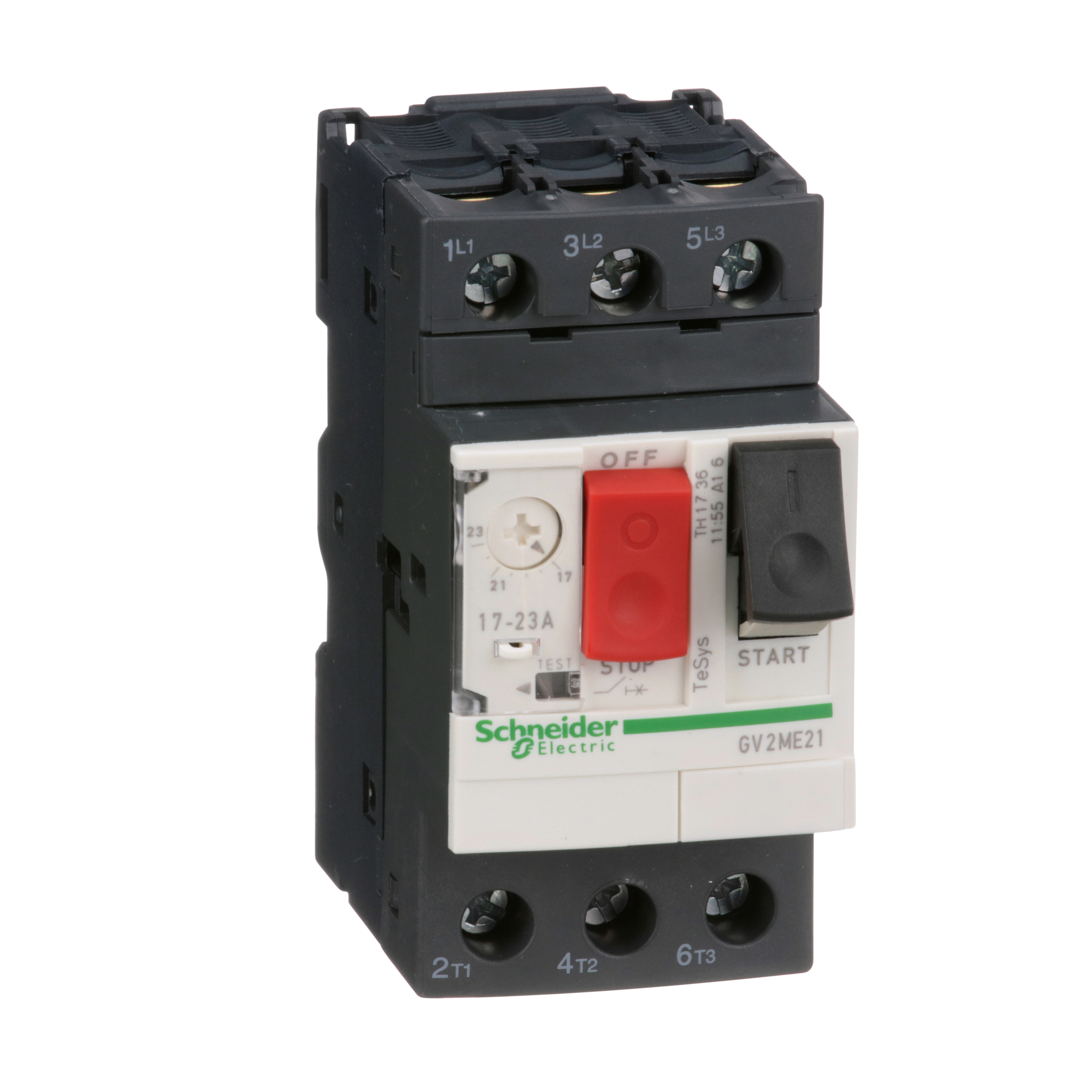 SCHNEIDER ELECTRIC GUARDAMOTOR MAGNETOTÉRMICO 3P 17/23A DE 15KA- LÍNEA TESYS