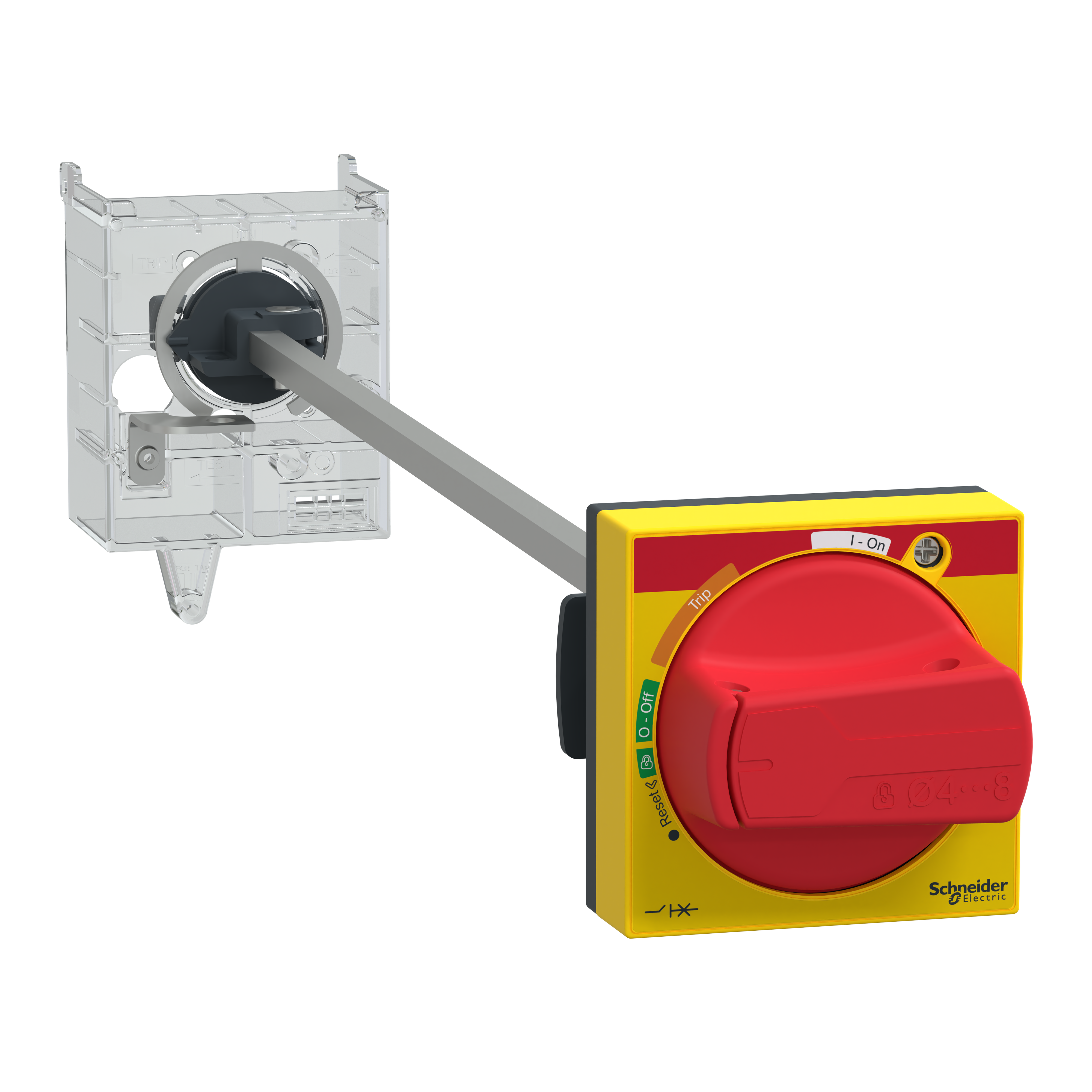 KIT POIGNEE ROUGE IP54 –