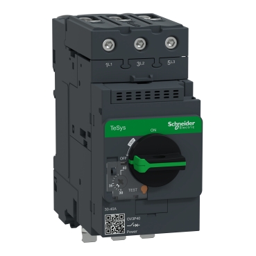Motorvédő kapcsoló 40 A csak 1db Everlink sorkapocs GV3P401