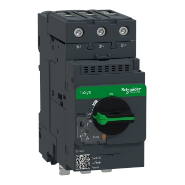 Motorvédő kapcsoló 50 A csak 1db Everlink sorkapocs GV3P501