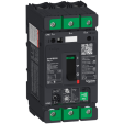 Motor circuit breaker, TeSys GV4, 3P, 50A, Icu 100kA, thermal magnetic, multifunction, UL489
