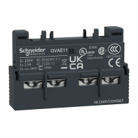  GVAE11 GVAE11 KONTAKTNI BLOK GV2 PREDNJI NO+NC  