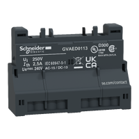  GVAED0113 GVAED0113 PREDNJI KONTAKTNI BLOK 1NC+1NO GRESKA  