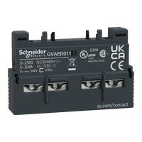  GVAED011 GVAED011 PREDNJI KONTAKTNI BLOK 1NC+1NO GRESKA  