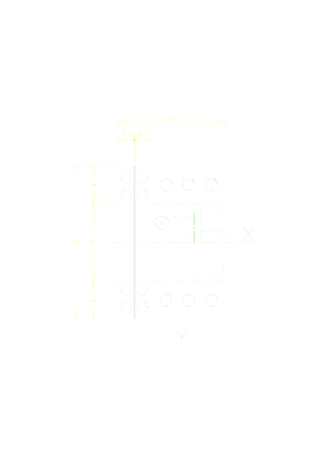 Contact blocks for circuit breaker Dimensions