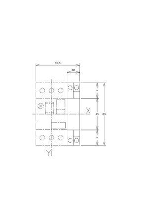 Electric trips for circuit-breaker undervoltage or shunt trips Technical drawings