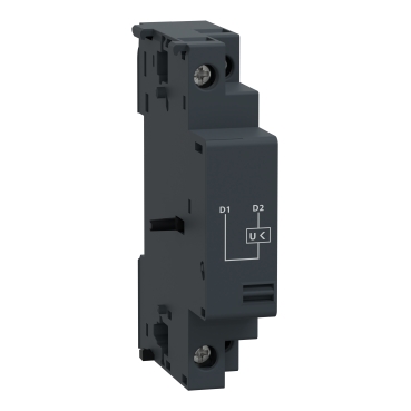Feszültségcsökkenési kioldó, 380..400V 50Hz GVAU385