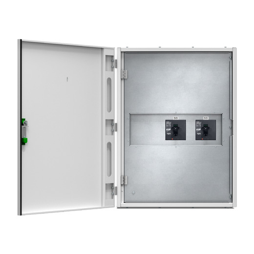 Jističová krabice pro baterii, dva 630A DC jističe, pro Galaxy VS/VL a Easy UPS 3-Phase Modular