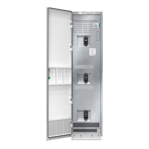 Galaxy VL Maintenance Bypass Cabinet with Backfeed, single unit, 200-500kW 400V