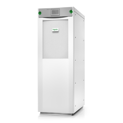 Galaxy VS UPS 40kW 400V with N+1 power module for external batteries, Start-up 5x8 Front Left