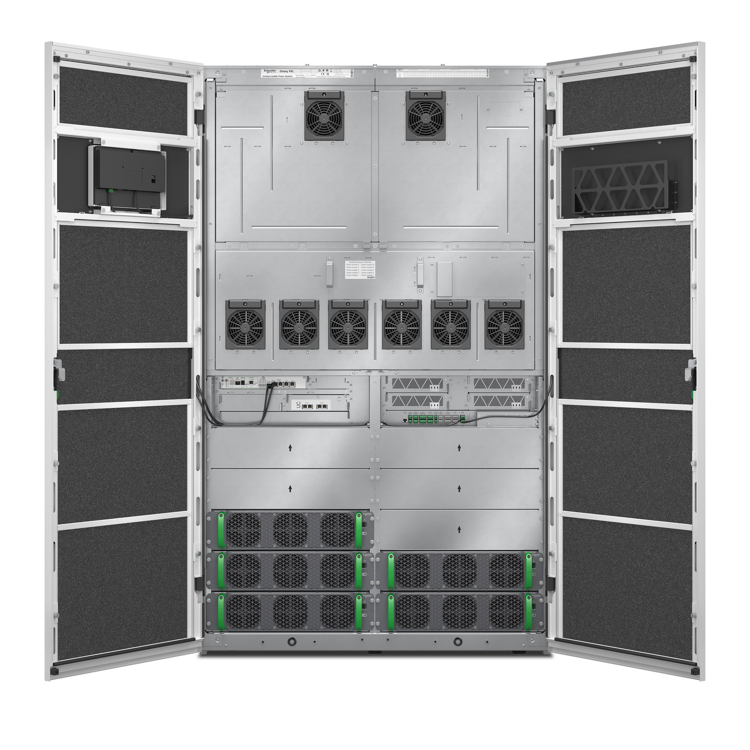 GVXL625K1250HS - Galaxy VXL UPS 625kW Scalable to 1250kW, 400V