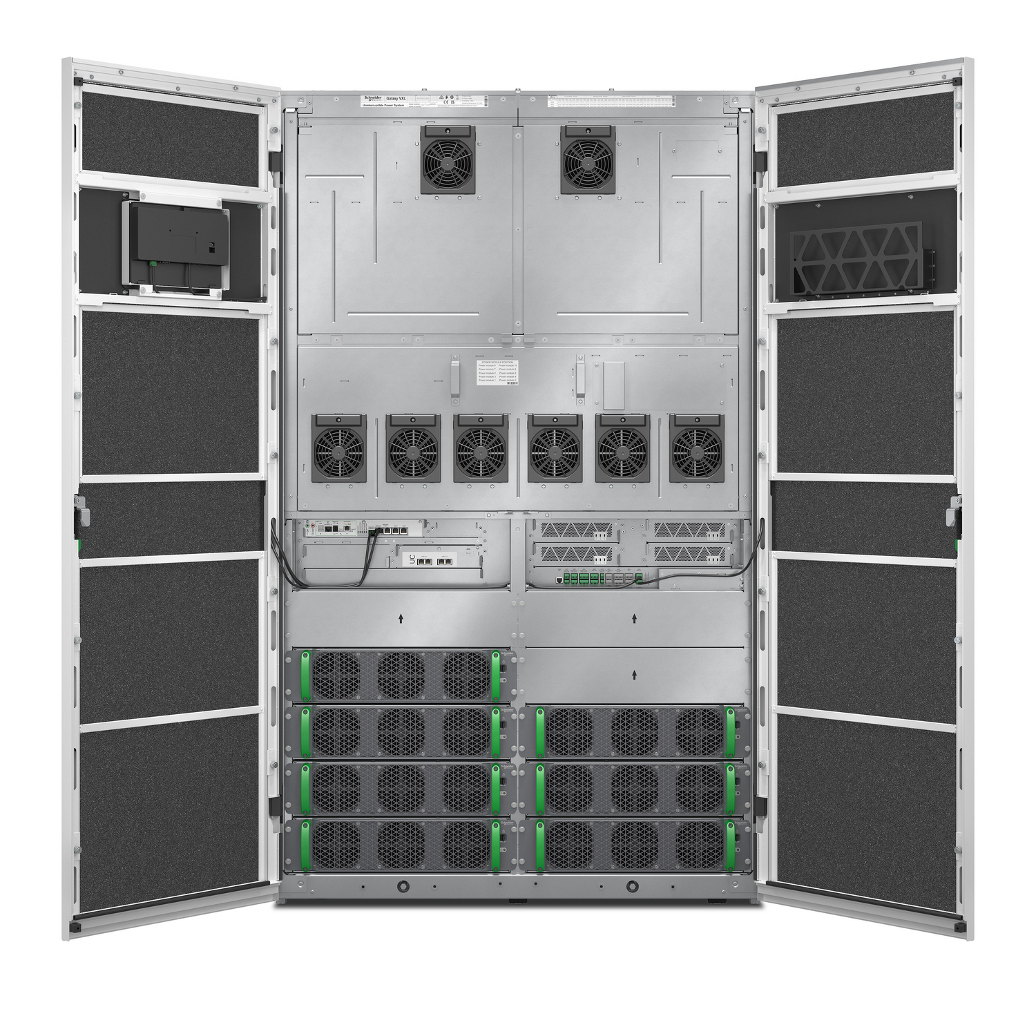 GVXL875K1250HS - Galaxy VXL UPS 875kW Scalable to 1250kW