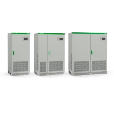 Galaxy PW 2nd Gen Schneider Electric 10-200 kVA transformer-based UPS for industrial applications