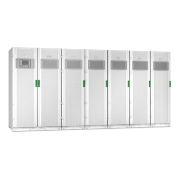 Galaxy VX Schneider Electric High-efficiency, modular 500-1500 kW 3-phase UPS with eConversion and lithium-ion battery options. Ideal for large to hyperscale data centers and industrial applications.