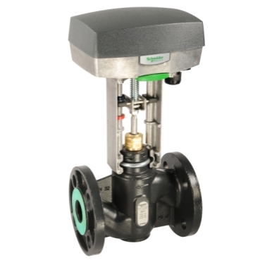 Zawory regulacyjne i siłowniki Schneider Electric With the highest close-off pressure ratings, threaded or flanged models and iron, brass, or stainless steel trim options – look to Schneider Electric for the best globe valve and actuator solution.