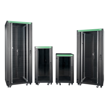 GO Rack Schneider Electric Reliable, affordable and highly compatible, the new networking Go-series rack