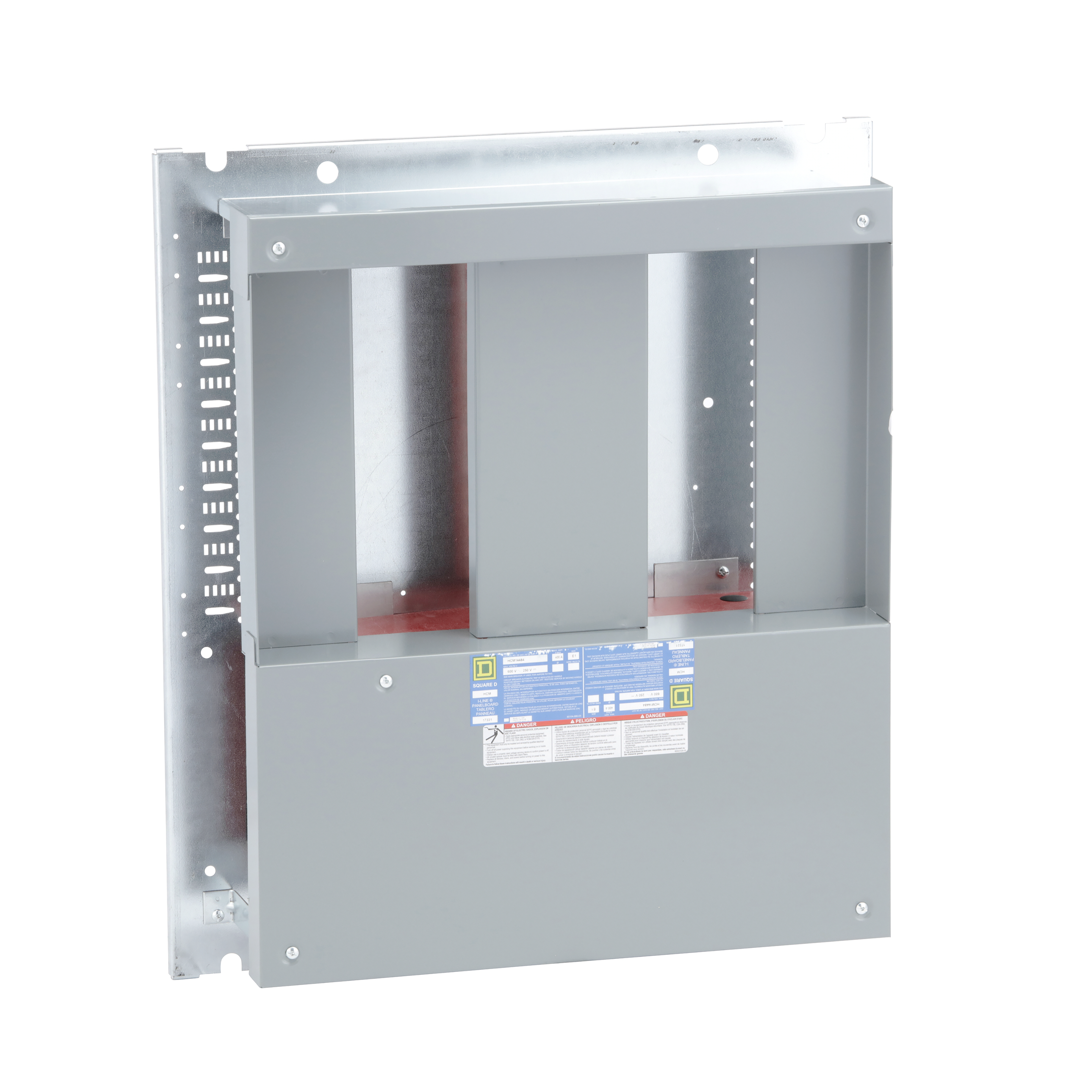 Interior, I-Line Panelboard, HCJ, 400A, main lugs, 27in CB space, for 32in W x 48in H x 9.5in D box, Al bus