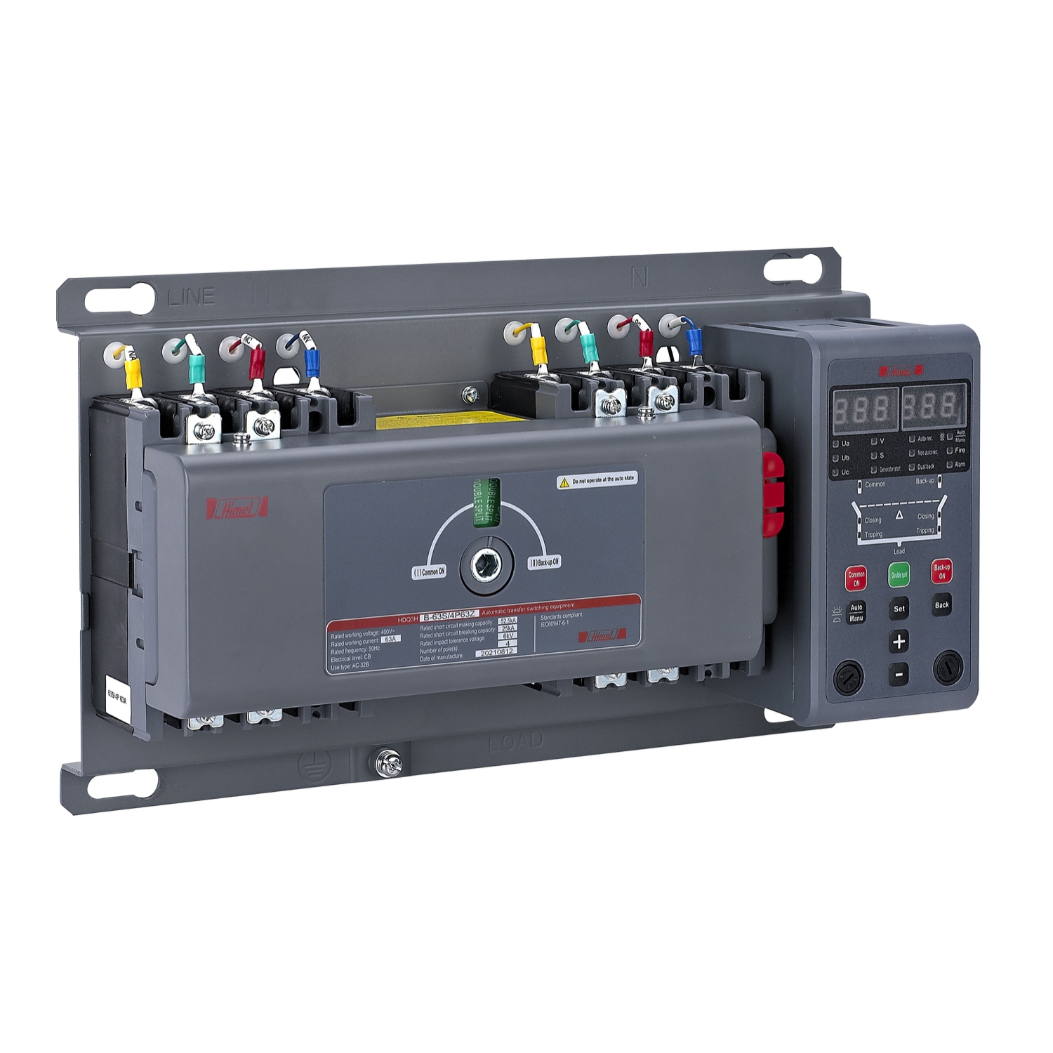 Automatic Transfer Switch Controllers - Low-Voltage Distribution