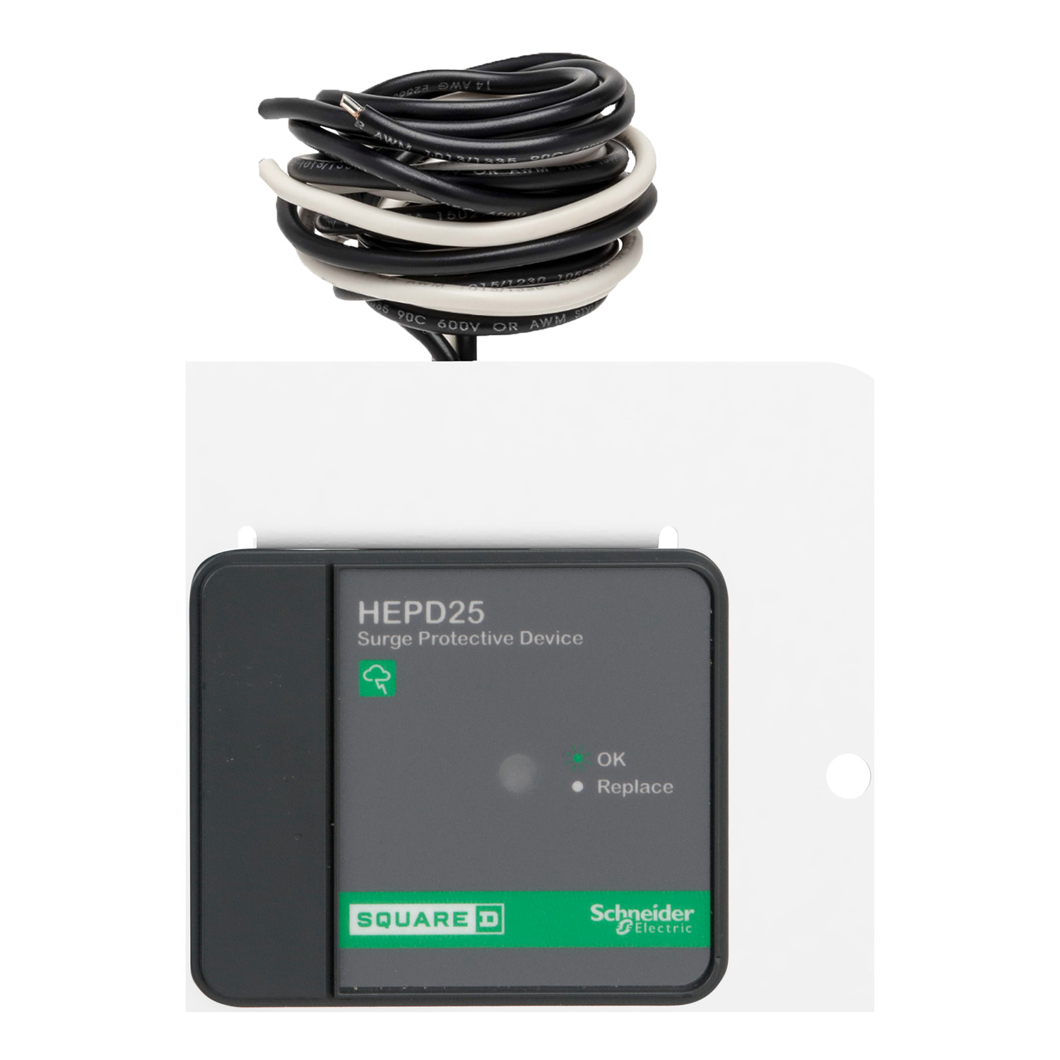 HEPD25 Surge protection device, HEPD, 25kA, 120/240 V, 1 phase, 3