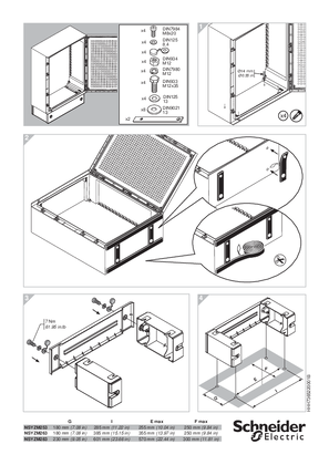 Thalassa PLM General Instruction for Pol Plinth H200 f/PLM75, PLM86 PLM108