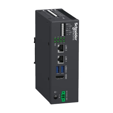 Edge box series with Linux OS to support control and compute capabilities.
