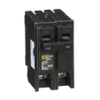 Mini circuit breaker, Homeline, 125A, 2 pole, 120/240 VAC, 10 kA AIR, standard type, plug in mount