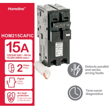 Square D HOM120PCAFIC Homeline Plug-On Neutro 20 Amp Monopolare - Foto 6