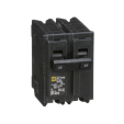 Mini circuit breaker, Homeline, 25A, 2 pole, 120/240 VAC, 10 kA AIR, standard type, plug in mount