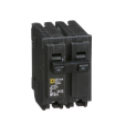 Mini circuit breaker, Homeline, 45A, 2 pole, 120/240 VAC, 10 kA AIR, standard type, plug in mount