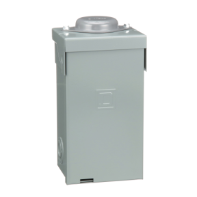 Hom24l70rbcp Load Center Homeline 1 Phase 2 Spaces 4 Circuits 70a Fixed Main Lugs Nema3r Consumer Pack Schneider Electric Usa