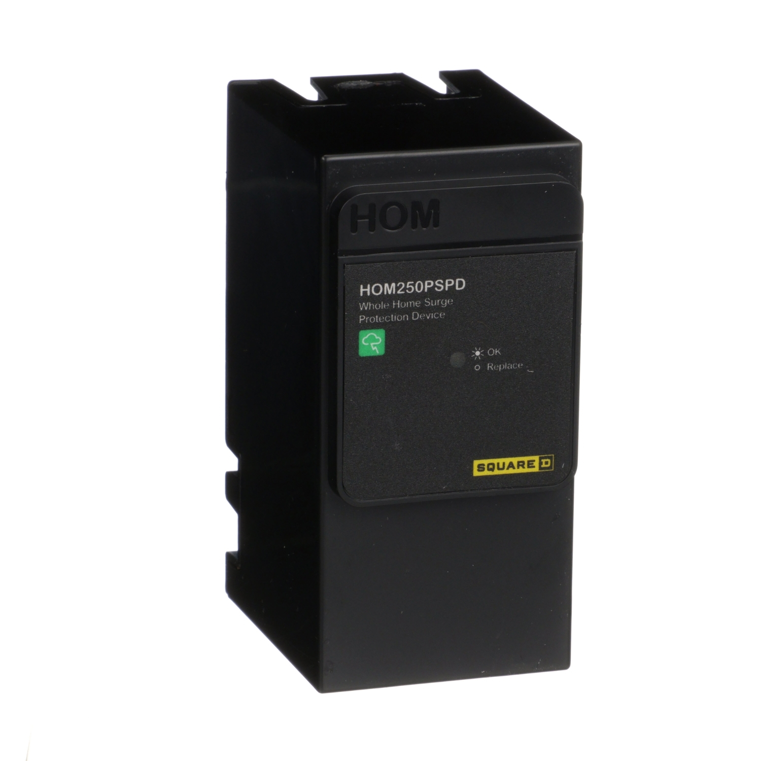 Surge protection device, Homeline, whole home, 50kA, 120/240 VAC, 1 phase, 3 wire, SPD type 1