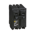 Mini circuit breaker, Homeline, 60A, 2 pole, 120/240 VAC, 10 kA AIR, standard type, plug in mount