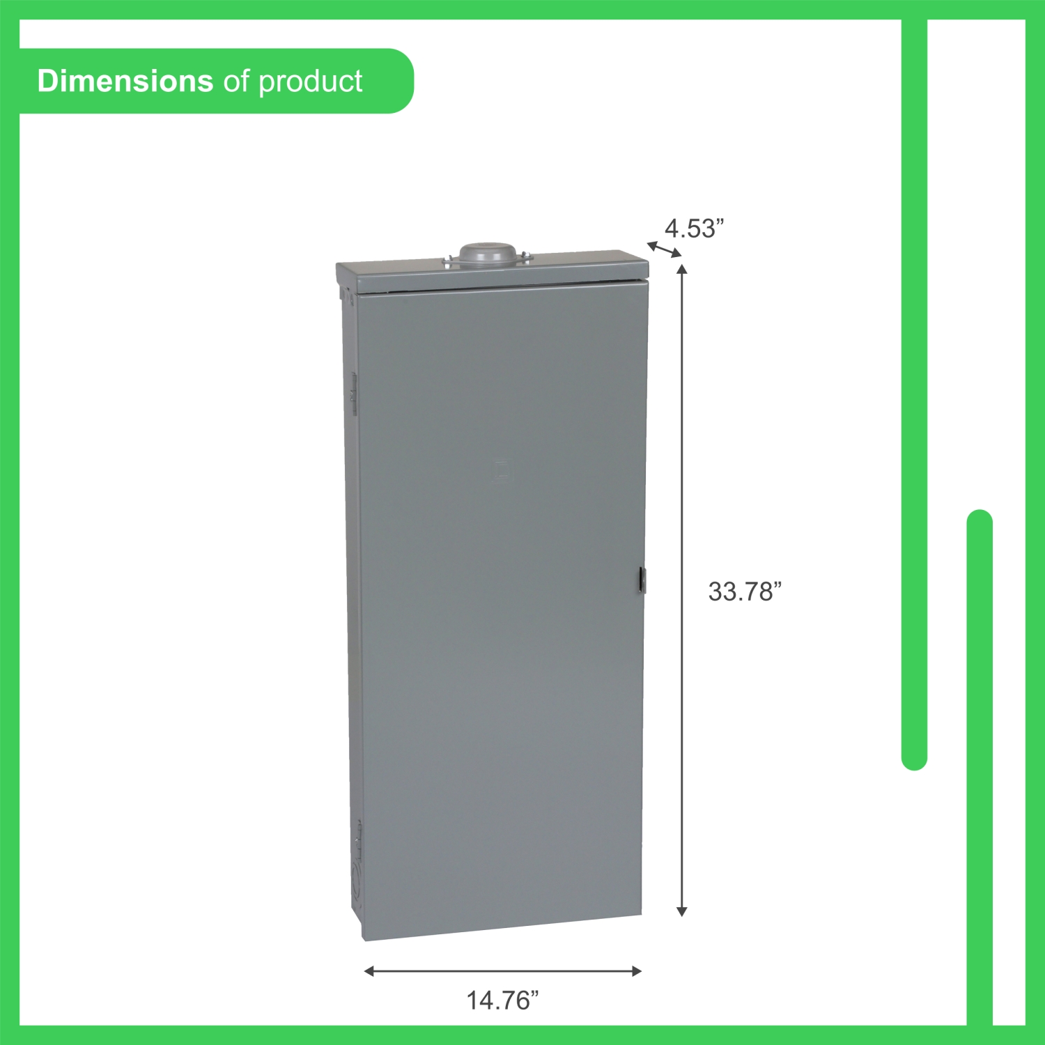 Square D Homeline 200 Amp 30-Space 60-Circuit Outdoor Main Breaker Plug-On  Neutral Load Center - Value Pack HOM3060M200PRBVP - The Home Depot