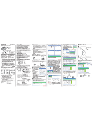 XB5S.B2L2 / XB5S.B2M12 Harmony Biometric Switch, Instruction Sheet