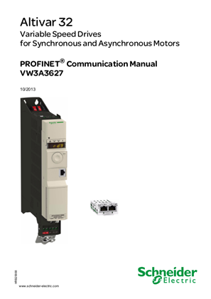 ATV32 PROFINET Manual : VW3A3627