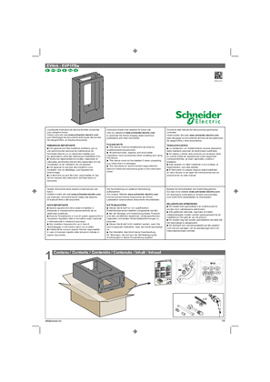 EVlink Parking : Spare part - Floor mounting