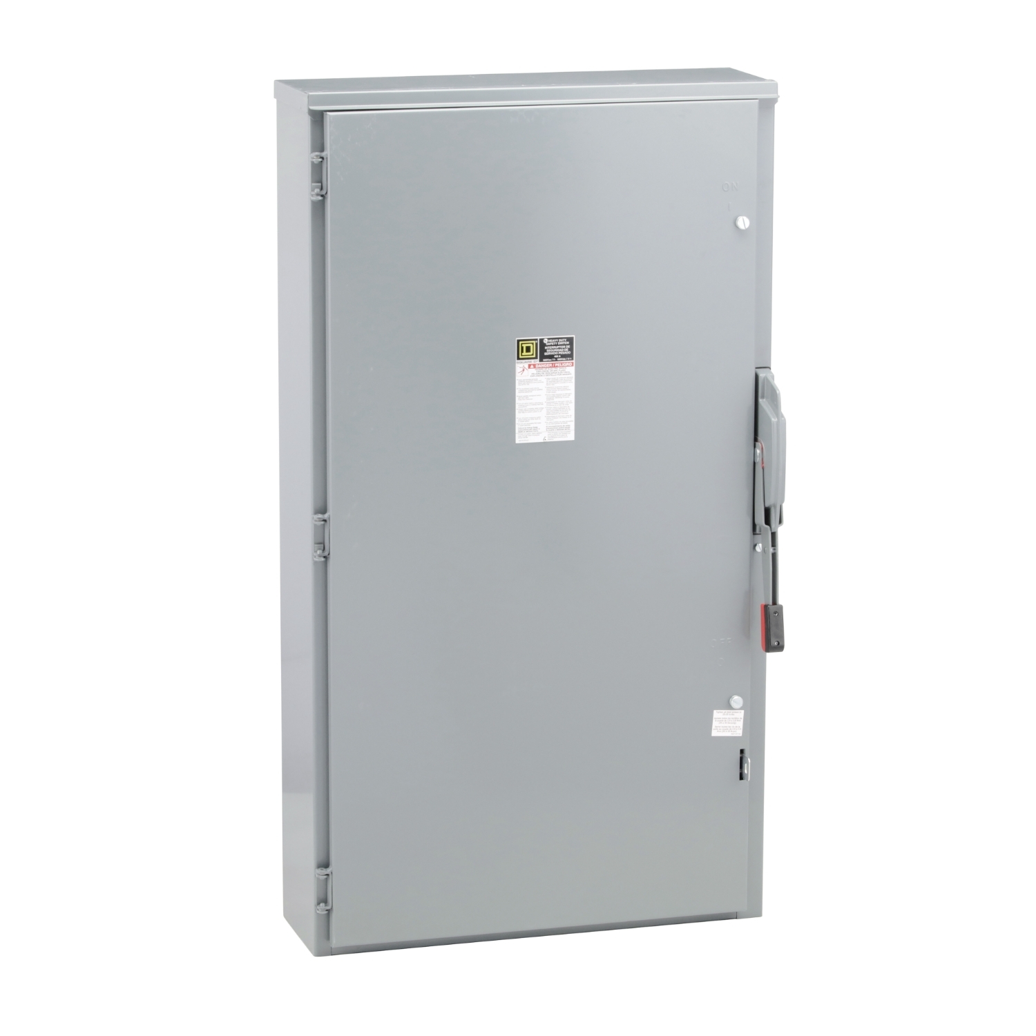 HU365R, Safety switch, heavy duty, non fusible, 400A, 3 wire, 3 pole, 350hp, 600VAC/DC, NEMA 3R