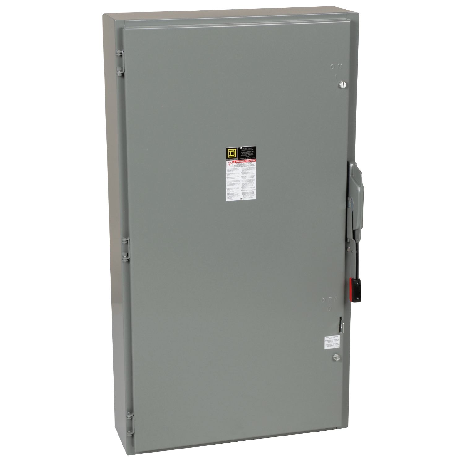 HU366, Safety switch, heavy duty, non fusible, 600A, 3 wire, 3 pole, 500HP, 600V AC/DC, NEMA 1