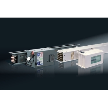 I Line II Schneider Electric Busbar trunking system for power distribution up to 6300A