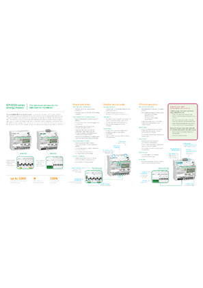 IEM 3000 Series Energy Meter Brochure