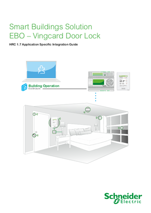 Hotel Room Solutions EBO - Vingcard Door Lock Integration Guide