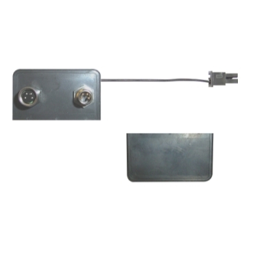 insert - 1 female/male M8, 4 pins- for 2 signals safe torque off safety function VW3L40020