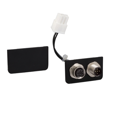insert - 1 female/male M12, 5 pins - for commissioning interface VW3L1R000