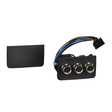 insert - 3 female M8, 3 pins - for 3 I/O signals VW3L40300