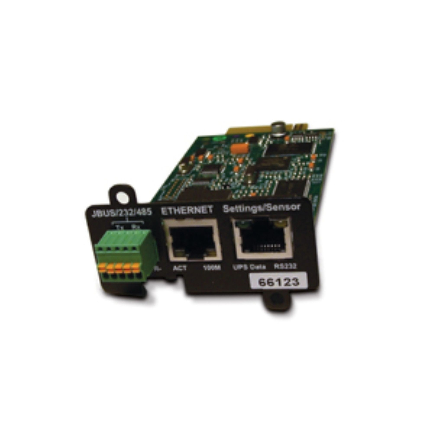 MGE Network Management Card with ModBus/Jbus - 66123 | APC USA