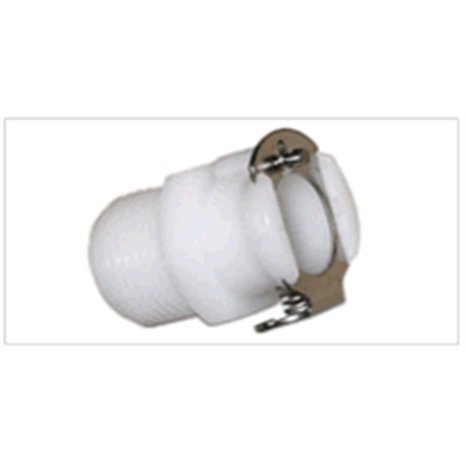 Shutoff Coupling Body 3/8