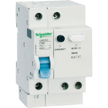 LS8 RCBO/LS8DPN Vigi 剩余电流动作保护断路器 Schneider Electric 优质生活 轻松把握